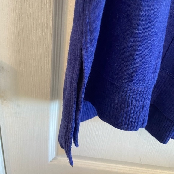 Marc New York Performance Blue Fleece Tunic Thermal/Sweatshirt Top Medium EUC - Picture 5 of 11
